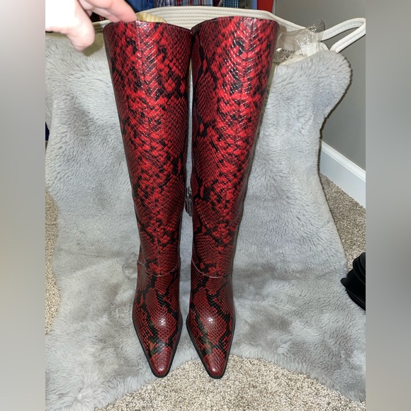 Doralee by JLO, tall boots - Picture 1 of 8